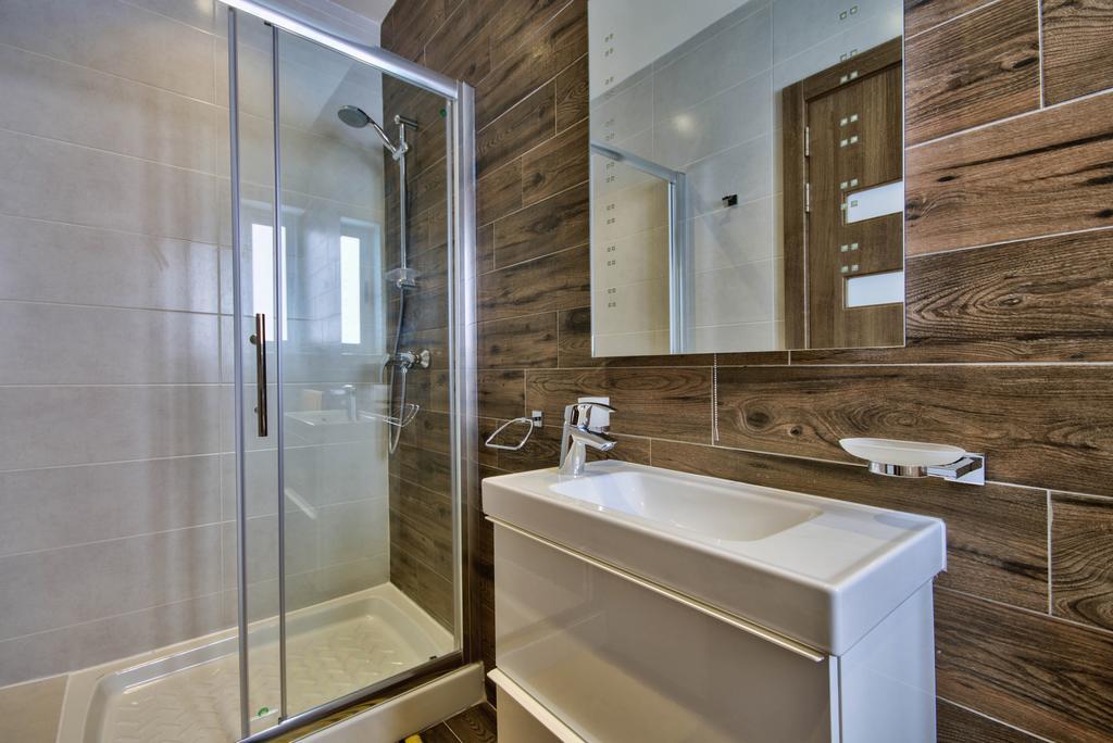 Villa Gaia - Sunset Views, Indoor Heated Pool, Sauna And Games Room Mellieha Exterior foto